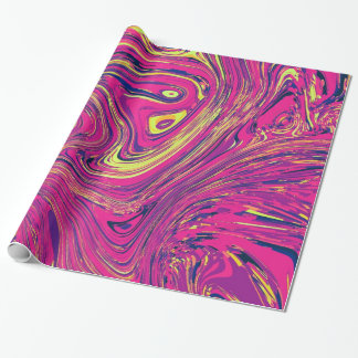 Psychedelic Wrapping Paper
