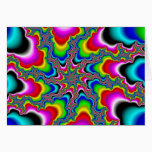 Psychedelica - Fractal Card