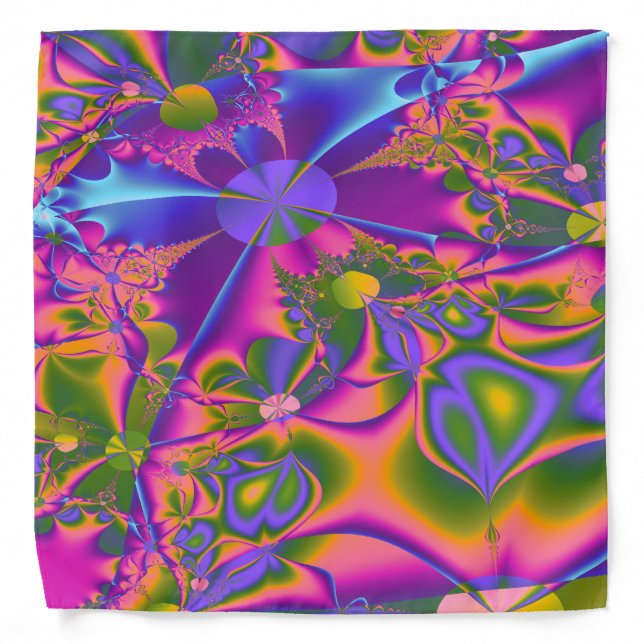 PsychedelicGardening Bandana (Front)