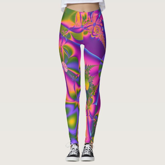 PsychedelicGardening Leggings (Front)
