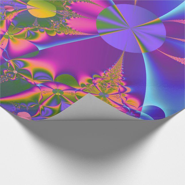 PsychedelicGardening Wrapping Paper (Corner)