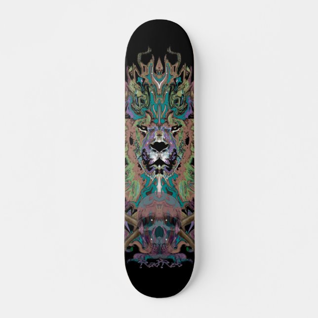 Psychedelion Skateboard (Ltd. Ed.of only 12) Deck (Front)
