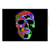Psychedellic Skull (Front Horizontal)