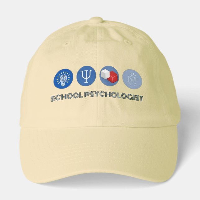 #PsychedForTASP Dad Cap (Front)