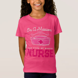 Psychiatric-Mental Health Nurse Medical Worker T-Shirt
