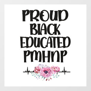 Psychiatric Mental Health Nurse Practitioner PMHNP Wall Decal