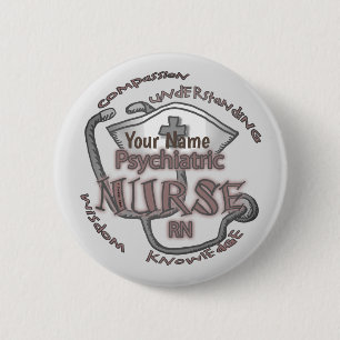 Psychiatric Nurse Axiom pin
