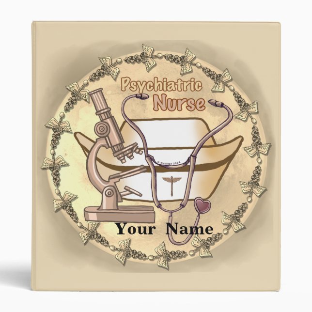 Psychiatric Nurse binder (Front)