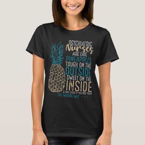 Psychiatric Nurse Mental Health Nursing Accessoire T_Shirt