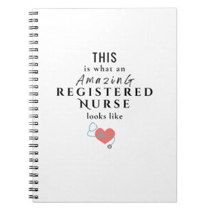 Psychiatric Nurse Notebook