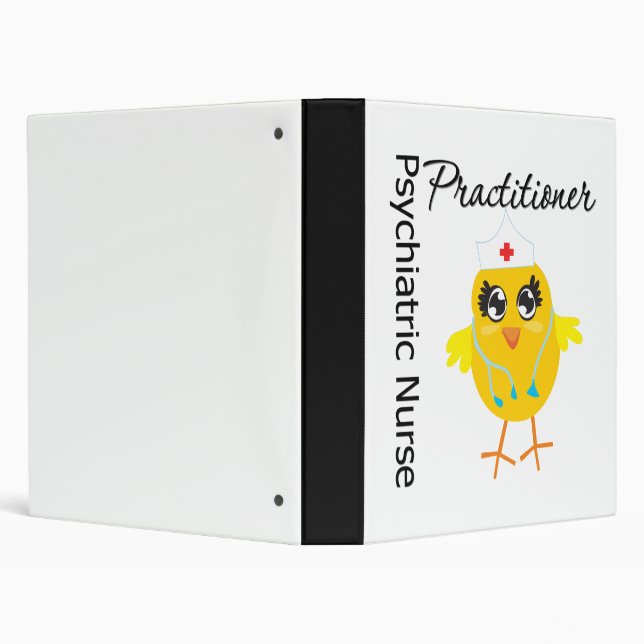 Psychiatric Nurse Practitioner Chick v1 Binder (Background)
