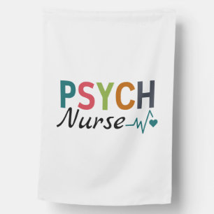 Psychiatric Nurse Psych Nurse House Flag