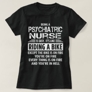 Psychiatric Nurse T-Shirt
