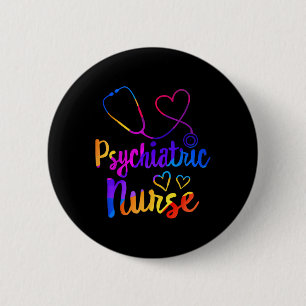 Psychiatric Nurse Week Rn Mental Health Nursing Sc Button