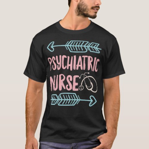 Psychiatric Nurse Week RN Mental Health Nursing Sc T_Shirt