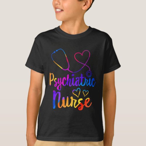 Psychiatric Nurse Week RN Mental Health Nursing Sc T_Shirt