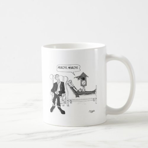 Psychiatrist Cartoon 2199 Coffee Mug