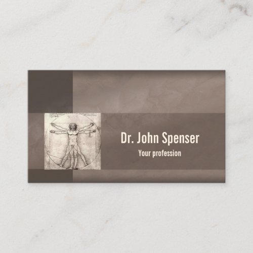 Psychiatrist Doctor Business Card