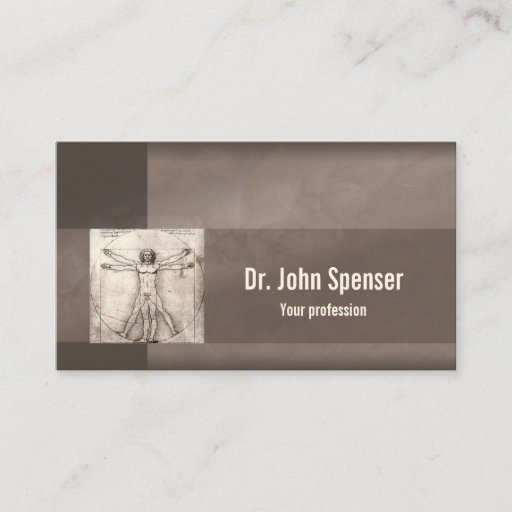 Customizable Psychiatrist Doctor Business Card