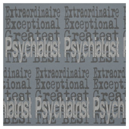 Psychiatrist Extraordinaire Fabric