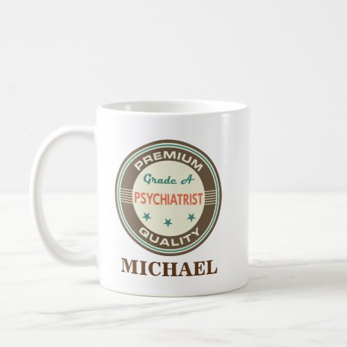 Psychiatrist Personalized Office Mug Gift