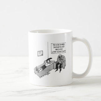 Psychiatrist’s Fee Schedule Coffee Mug