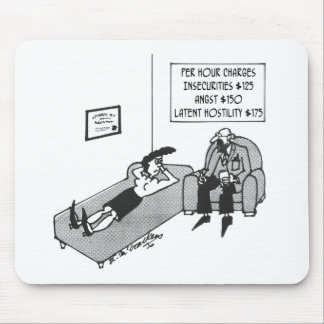 Psychiatrist’s Fee Schedule Mouse Pad