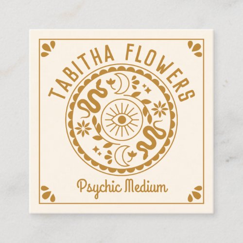 Psychic Business Card