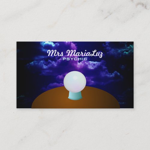 Psychic Business Cards