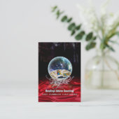 PSYCHIC - Business-, Profile-, Schedule Card (Standing Front)