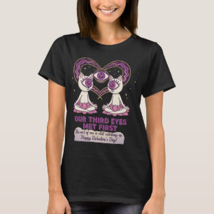 Psychic Connection valentine's day T-Shirt