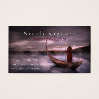 Psychic Business Cards Templates Zazzle Psychic Consultant Business Card