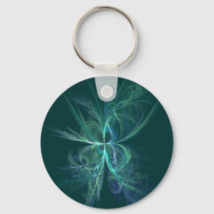 Psychic Energy Fractal Keychain