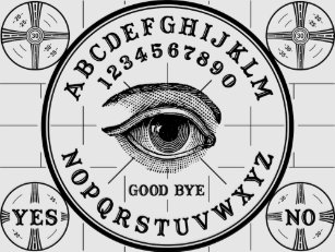 Psychic Eye Talking Board T Shirt Psychic Eye Talking Board T Shirt