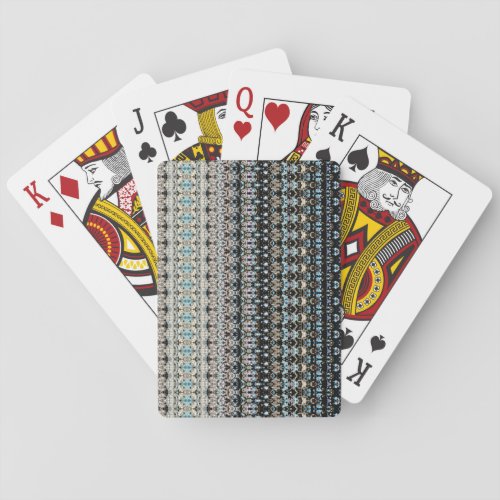 Psychic gypsy fortune telling playing cards