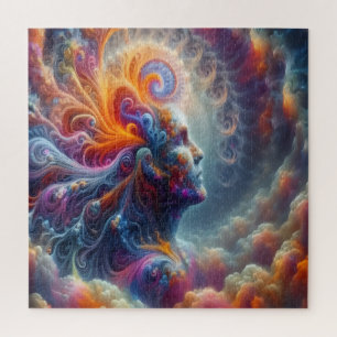 Psychic Intelligence Jigsaw Puzzle