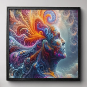 Psychic Intelligence Peel And Stick Photo Tile