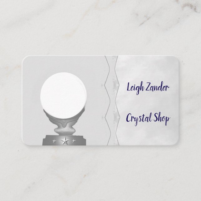 Psychic lightworker reiki coach Business Cards (Front)