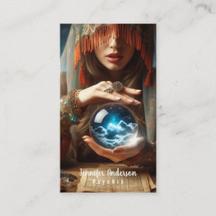 Psychic Medium Business Cards