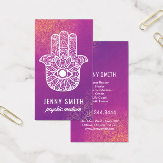 Psychic Business Cards Templates Zazzle Psychic Medium Business Cards
