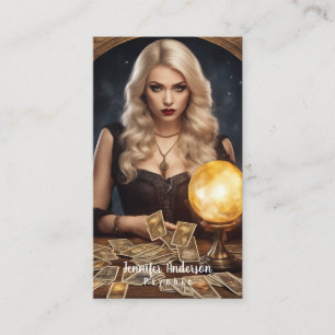Psychic Medium Business Cards