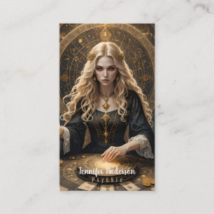 Psychic Medium Business Cards