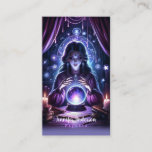 Psychic Medium Business Cards