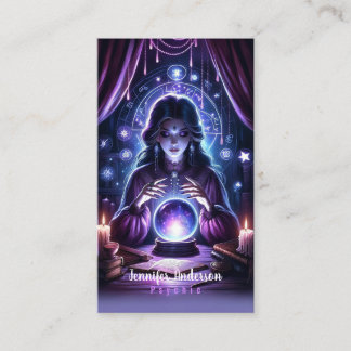 Psychic Medium Business Cards