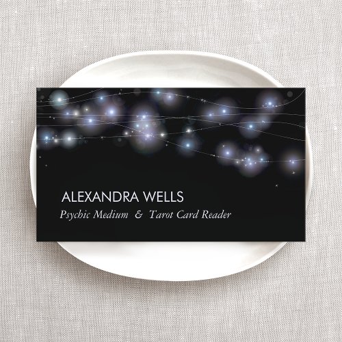  Psychic Medium Cosmic Stars and Orbs Business Card