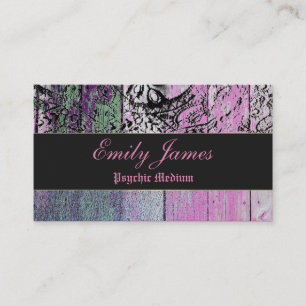 Psychic Medium Spiritual Tarot business cards