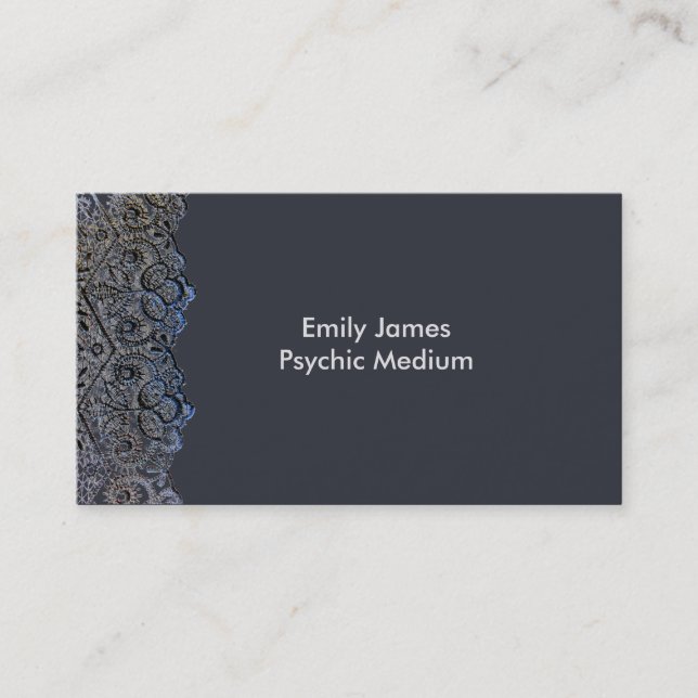 psychic medium spiritual tarot  Business Cards (Front)