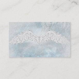 Psychic Medium Spiritual Tarot Life Coach Healer Business Card