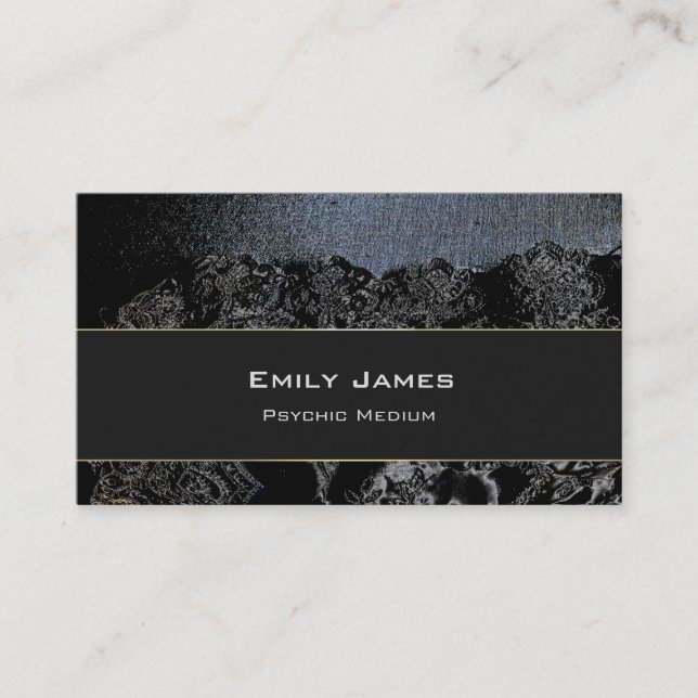 Psychic Medium Spirituality Business Cards (Front)