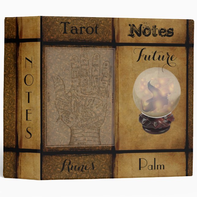 Psychic Notes Binder (Front/Spine)